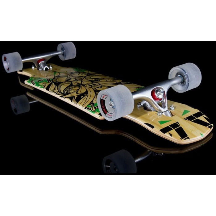 Bustin Boards Maestro Mini Bamboo Hybrid C5MM34BB Complete.