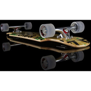 Bustin Boards Maestro Mini Bamboo Hybrid C5MM34BB Complete.