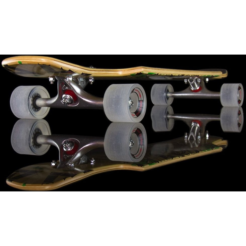 Bustin Boards Maestro Mini Bamboo Hybrid C5MM34BB Complete.