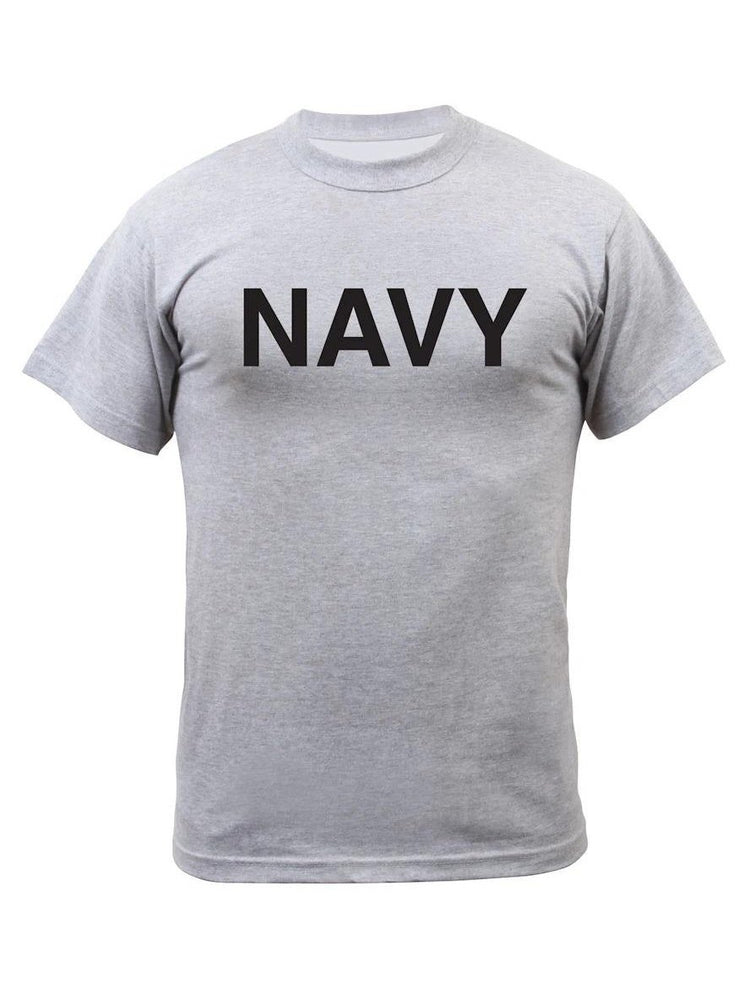 Rothco Grey Physical Training Navy T-Shirt Grey 60010 60011.