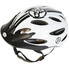 Strider Bikes Rally Stripe Helmet Large AHBRS-WH-L.