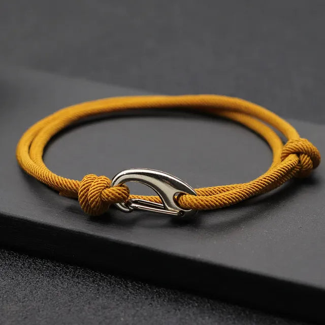 3mm Thin Cord Bracelet - APLAZE