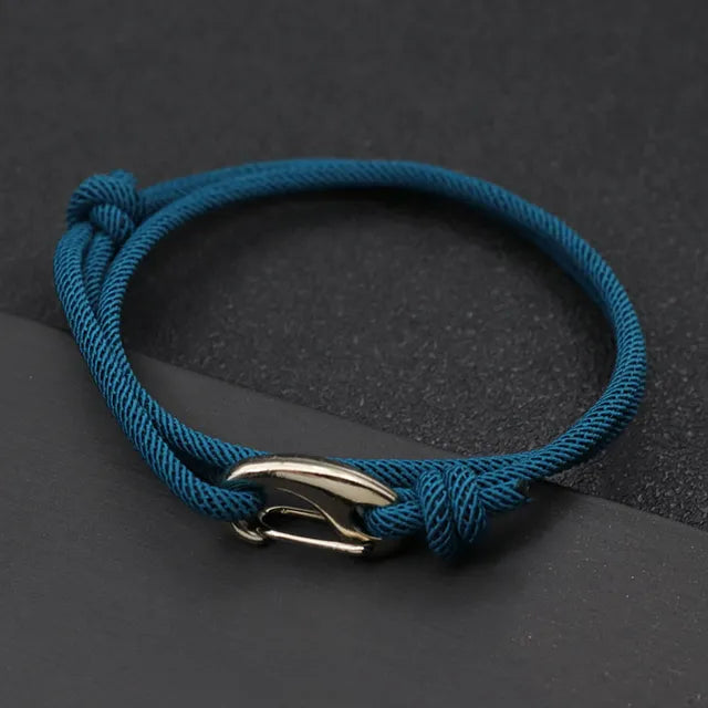 3mm Thin Cord Bracelet - APLAZE