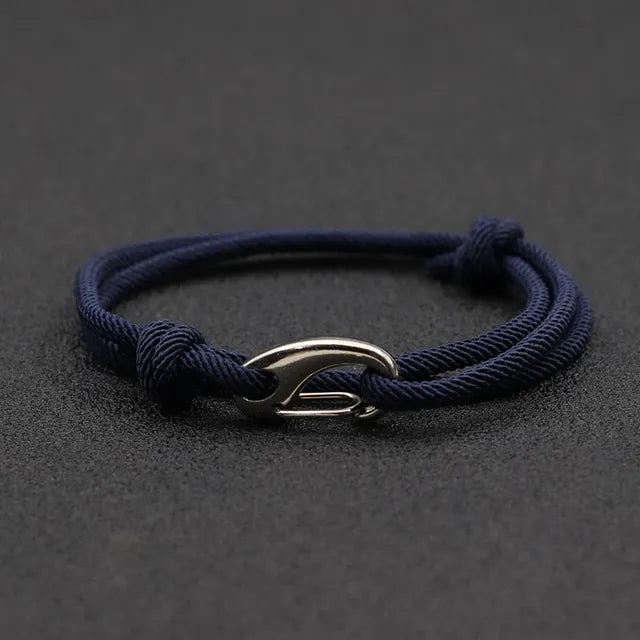 3mm Thin Cord Bracelet - APLAZE