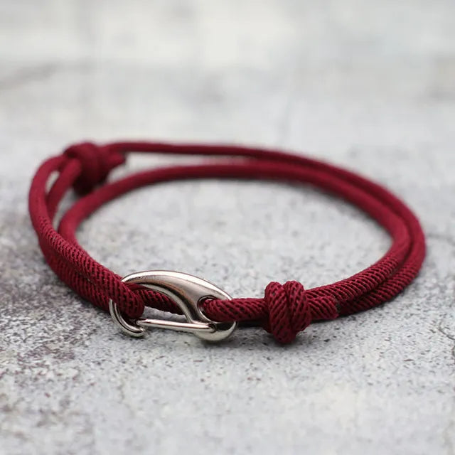 3mm Thin Cord Bracelet - APLAZE