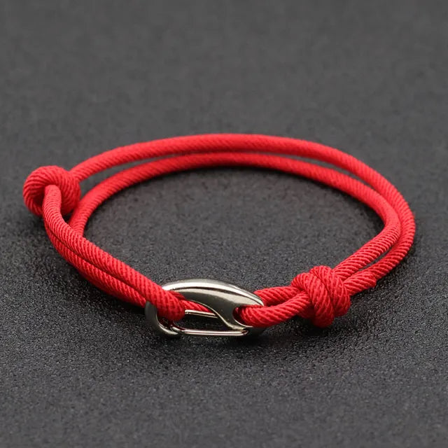 3mm Thin Cord Bracelet - APLAZE