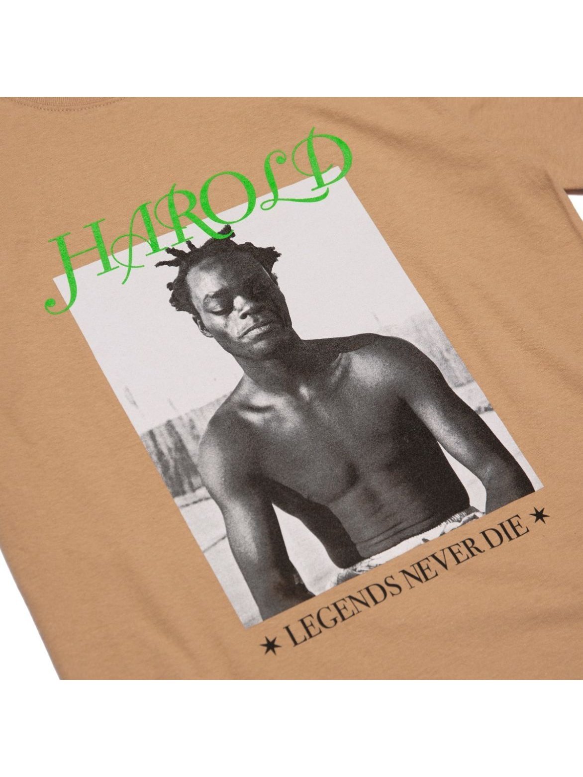 HUF Harold Legend S/S Tee Sand TS01373.