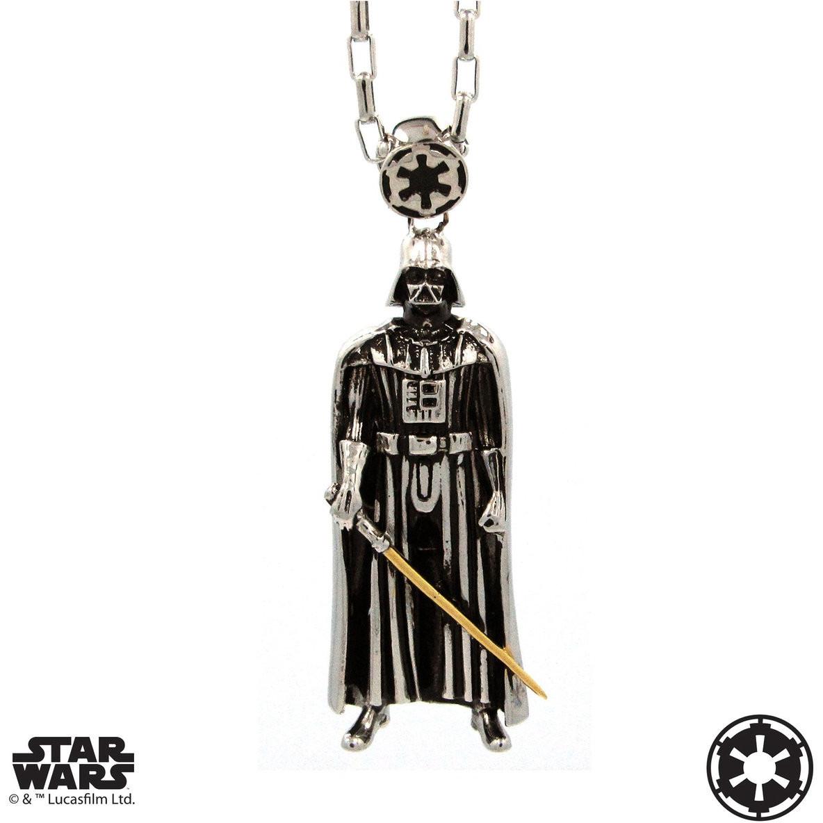 Star Wars - Darth Vader - Clicks Pendant & Necklace | Kelz0r.dk