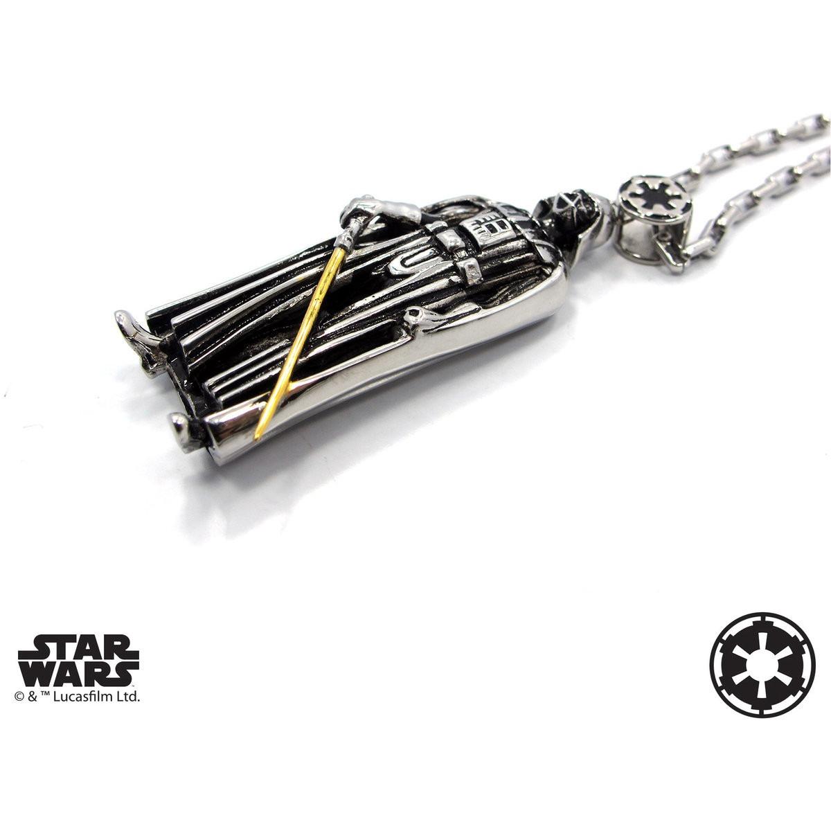 DIY Star Wars Jewelry: Darth Vader Necklace Tutorial - Handmade with Ashley